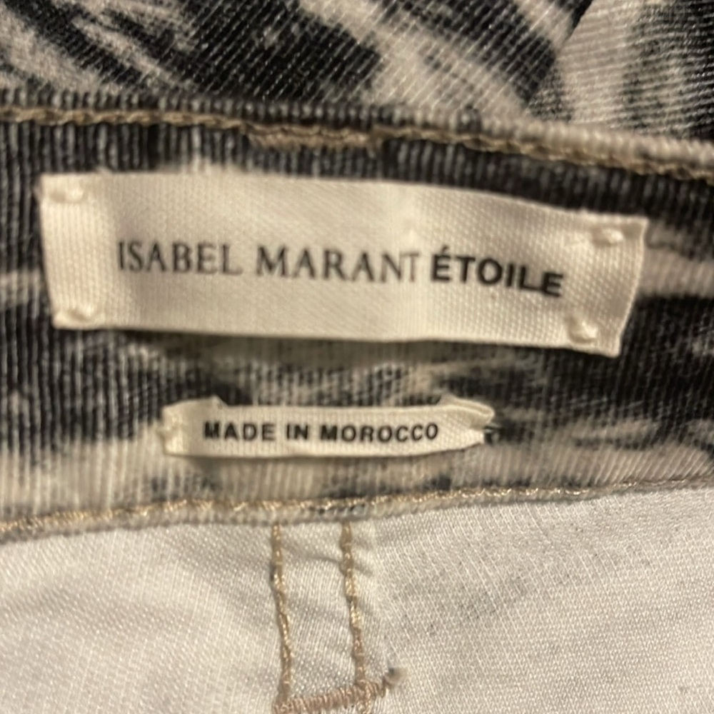 Isabel Marant - Zebra Print View 6